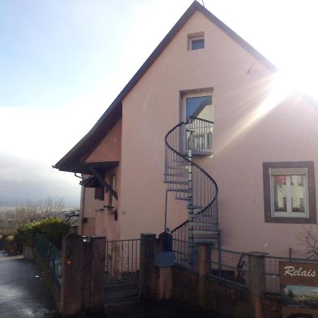 Gite Vue Sur La Plaine Apartment Heiligenstein Bagian luar foto